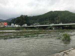 2016.8.31権現堂橋下