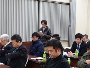 討論集会発表アイシン東北労組