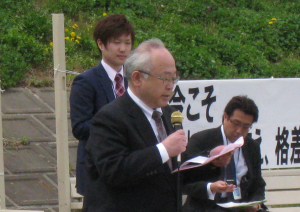 菅野氏