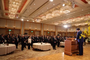 新年の抱負をこめた会長あいさつ