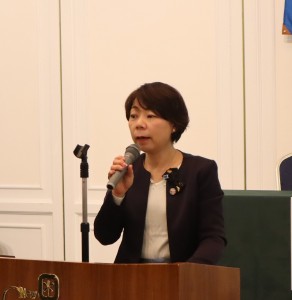 連合本部　山本和代　副事務局長