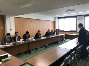 政策局会議で事前に項目整理（2/13）