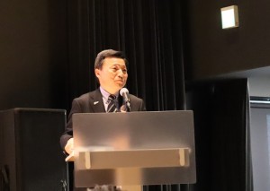  中村一郎　三陸鉄道(株)代表取締役社長