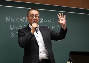 交渉の難しさを語る熊谷さん