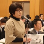 両立支援策の実現を望む代議員